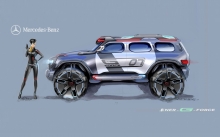    Mercedes-Benz Ener-G-Force Concept